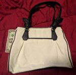 Handbag Simply Vera Wang Floral purse Satchel