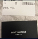 ysl authenic handbag