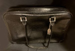 Mobile Edge Special Edition Computer Case Black Faux Croc w/Red Suede