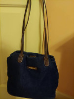 Denim purse