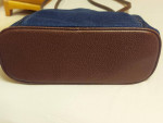 Denim purse