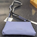 ~NEW~ Marc Jacobs "The Cosmo" leather languid lavender crossbody purse
