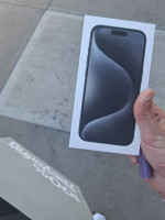 iphone 15 pro brand new in box 128gb