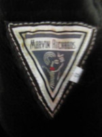 Women's Marvin Richards Dark Chocolate Brown Suede w/ Faux Fur Size S
