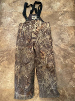 Cabela's Herter's Advantage Max 4 HD Camouflage Hunting Bib Overalls
