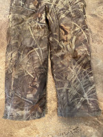 Cabela's Herter's Advantage Max 4 HD Camouflage Hunting Bib Overalls