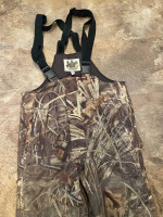 Cabela's Herter's Advantage Max 4 HD Camouflage Hunting Bib Overalls