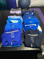 Lot Of 13 Oakley/Callaway/Mizuno/Misc Short Sleeve Polo Golf Shirt Men