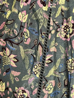NWT Lucky Brand Woman Ladies Top Blouse XL