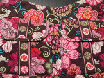 VERA BRADLEY Cargo Sling Crossbody Purse, Diaper Bag, Box & Tags