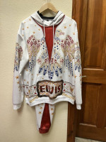 Elvis Style Warm-Up Suit