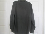 100% cashmere men's medium crew neck sweater