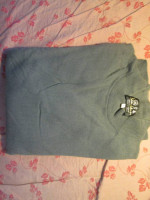 100% cashmere men's medium crew neck sweater