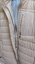 Eastern Mountain Beige Sports Jacket – unisex XXL