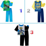 JURASSIC WORLD, BATMAN -or- MINIONS Boy's size 4-5, 6-7 -or- 8 PAJAMAS