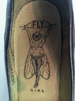 Fly London Heels sizes 38 and 39
