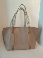 Michael Kors Pale Pink Tote Shoulder Bag Purse