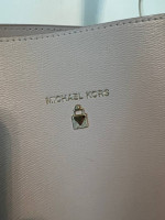 Michael Kors Pale Pink Tote Shoulder Bag Purse