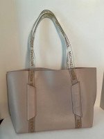 Michael Kors Pale Pink Tote Shoulder Bag Purse