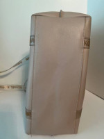 Michael Kors Pale Pink Tote Shoulder Bag Purse