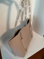Michael Kors Pale Pink Tote Shoulder Bag Purse