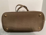 Michael Kors Taupe/Khaki Shoulder Bag Purse Tote