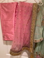 Beautiful Indian party suit with pants