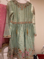 Beautiful Indian party suit with pants