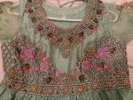 Beautiful Indian party suit with pants