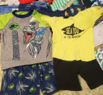 Boy's 5T Pajamas, 28pc Clothing Lot, Sleepwear Carter's Boys PJ 14 Set