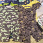 Boy's 5T Pajamas, 28pc Clothing Lot, Sleepwear Carter's Boys PJ 14 Set