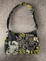 Vera Bradley Baroque Crossbody Handbag