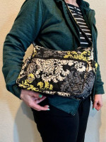 Vera Bradley Baroque Crossbody Handbag