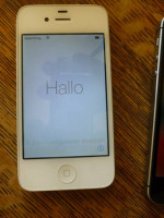 Older Apple iPhone 4, 4S and SE plus Charger