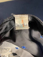 Vintage Orlando Magic Cap Black with Blue Brim NBA Licensed Adjustable