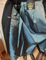 Vintage Men's Cashmere Dress Top Coat