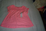 New, Toddler Girls Tops or Pants, Size 18 mos