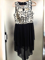 BEAUTIFUL DRESS🌸Hi-lo cut SIZE 7