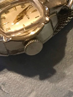 Vintage Antique Bulova L3 10K Rolled Gold Plate Ladies Wrist Watch works great