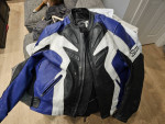 Men’s Joe Rocket Leather racing jacket with matching gloves