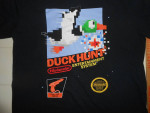 Fifthsun Duck Hunt Nintendo NES Shirt, Large