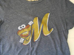 Women's Fitted THE ORIGINAL RETRO BRAND T SHIRT MiLB Shirt, L