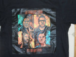 88 Fingers Louie T Shirt Chicago/Punk Rock, "Get Off My Lawn", Small