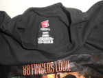 88 Fingers Louie T Shirt Chicago/Punk Rock, "Get Off My Lawn", Small