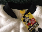 New Disney "Cruella-style" White Faux FurCoat