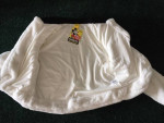 New Disney "Cruella-style" White Faux FurCoat