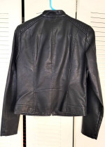 Women NEW Faux Leather Jackets XS/S