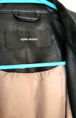 Women NEW Faux Leather Jackets XS/S