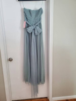 DRESS / GOWN size extra small. New w/tags