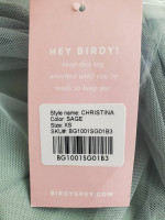 DRESS / GOWN size extra small. New w/tags